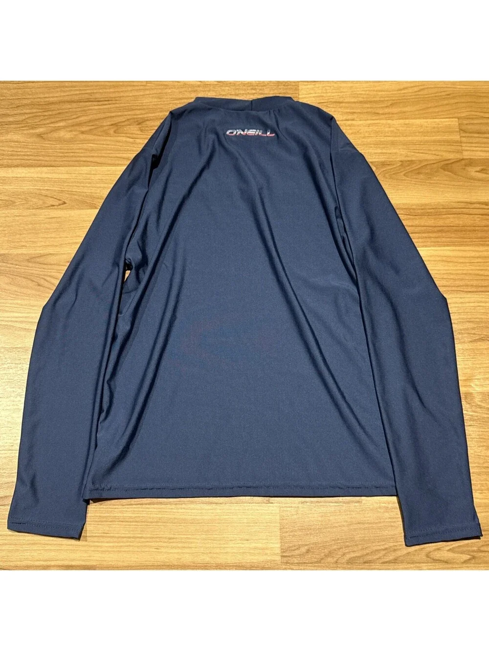 O’Neill youth Skins Long Sleeve Rash Guard Shirt Surf shirt Size 14 SPF 50+